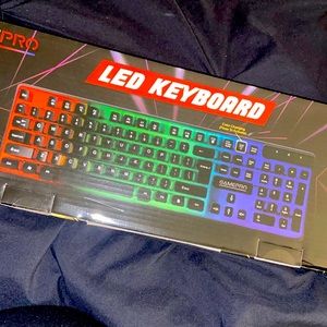 LED GAME PRO KEYBOARD ⌨️